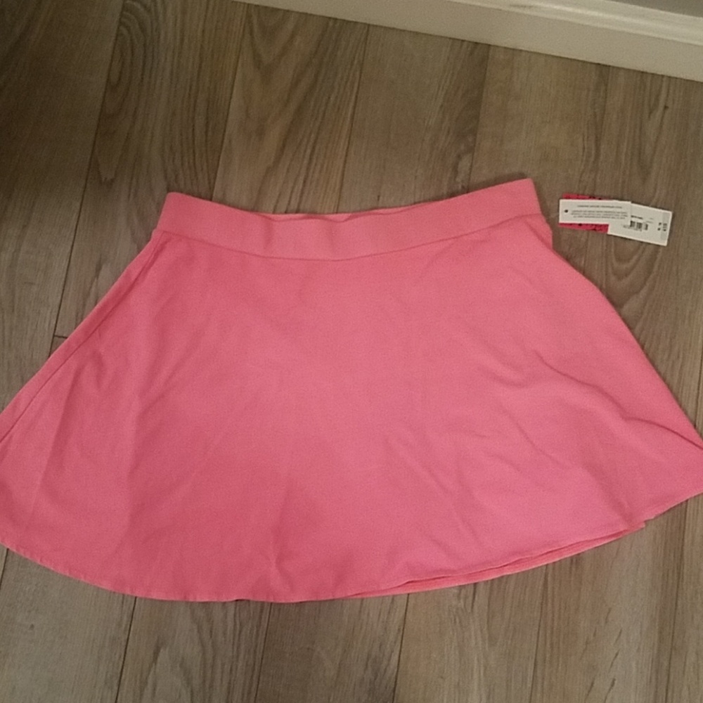 Pink skort!